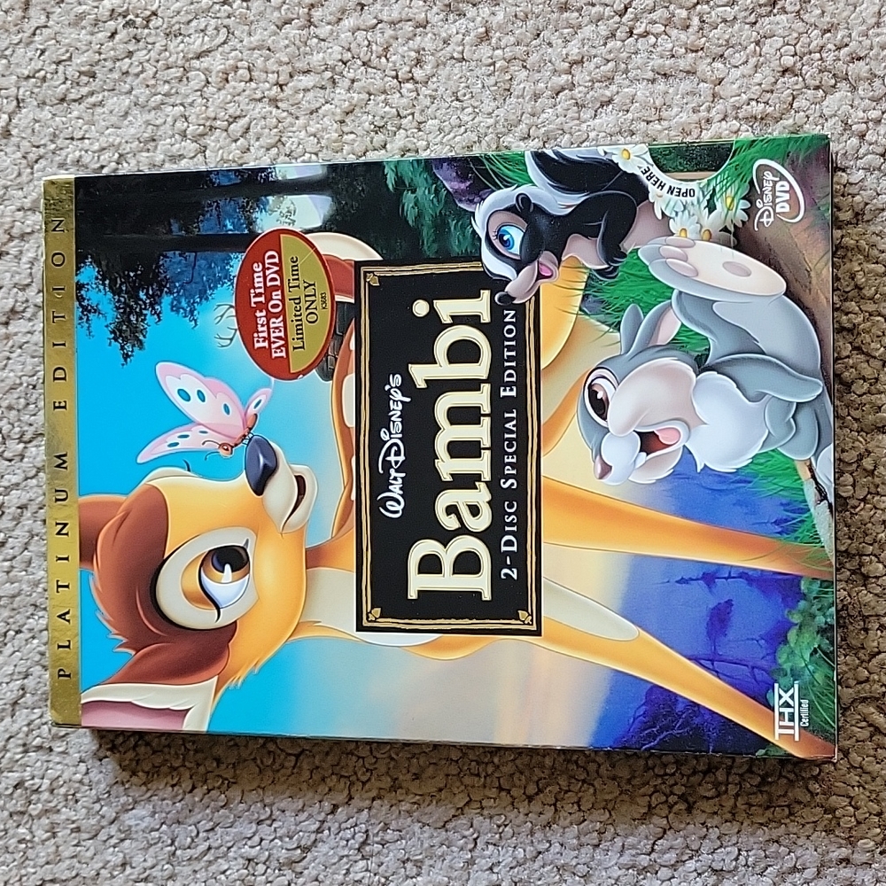 DVD 2 disc special edition